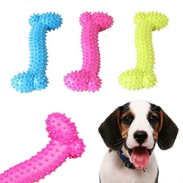Indestructible Dog Toy for Aggressive Chewers, Sturdy Chew Toy, Safe and Durable Dog Bones for Large Dogs, Puppy Toy for Teething, Interactive Dog Toy