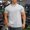 White, variant on Men Short Sleeve Shirt with Pocket T-Shirts for Man with Pocket Summer Shirts for Big Men Button up Mens Shirts Casual Stylish Tshirts order again