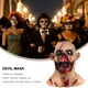 thumbnail image 2 of Máscara de diablo de 1 pieza, máscara de fantasma de Halloween, accesorio de fiesta de fantasmas de carnaval de Halloween, 2 of 5