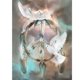 thumbnail image 1 of Wdftyju 5D Kit Rhinestone DIY Paloma Atrapasueños Full Round Drill Art Diamond Painting Wdftyju 6pf4qk4la6cz9gj6, 1 of 9