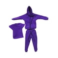thumbnail image 3 of Figura a escala 1:12 Ropa para figuras de acción Prendas de vestir para figuras de acción Decoración para casas de muñecas Ropa de moda para muñecas púrpura, 3 of 7