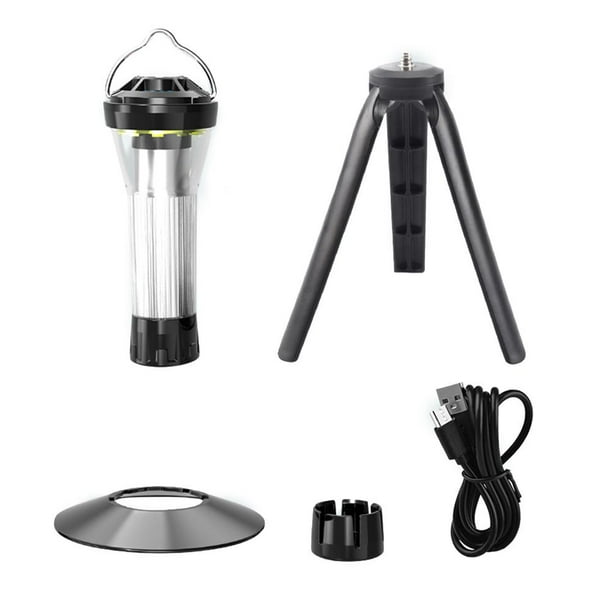 Lámpara Faro al aire libre Luces de camping Linterna de emergencia de viaje (juego completo)