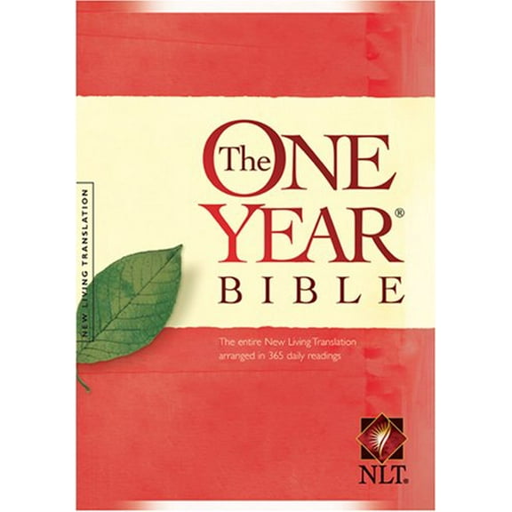 Pre-Owned The One Year Bible NLT (One Year Bible: New Living Translation-2), 9781414302058, 1414302053, Hardcover,