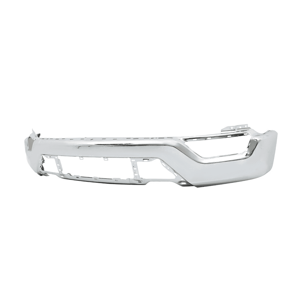Top Gear Motors Front Bumper for Ford F-150 2021–2023 Chrome Finish Without Sensor Holes ML34-17757-F