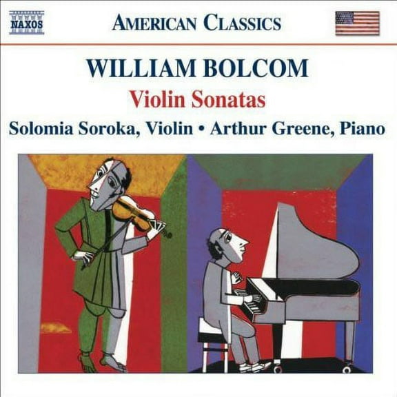 Solomia Soroka - Complete Violin Sonatas - Music & Performance - CD