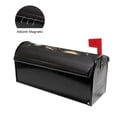 thumbnail image 6 of Yayeee Mailbox Cover Magnetic Standard Size Post Box Cover Wrap Decor, Black Dinosaur, 6 of 9
