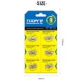 thumbnail image 4 of CHAXIN 6 Pairs Carbon Steel Quick Master Links for Mountain Road Bike 6/7/8/9/10/11/12S, 4 of 7