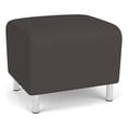 thumbnail image 1 of Lesro Ravenna Lounge Reception Ottoman in Gray, 1 of 5