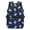 Astronaut Shark Print, variant on Colorful Planet Pattern 17 Inch Bag for Girls, Polyester Large Capacity Bookbag for Daily Use Daypack