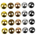 thumbnail image 6 of FRCOLOR 100PCS Mini Metal Round Buttons DIY Doll Buttons Accessories Doll Size Dress Buttons Micro Tiny Buttons for Doll Sewing Projects, 6 of 8
