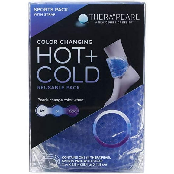 Thera Pearl Color Changing Reusable Hot Cold Ice Pack w/ Gel Beads, 1ct