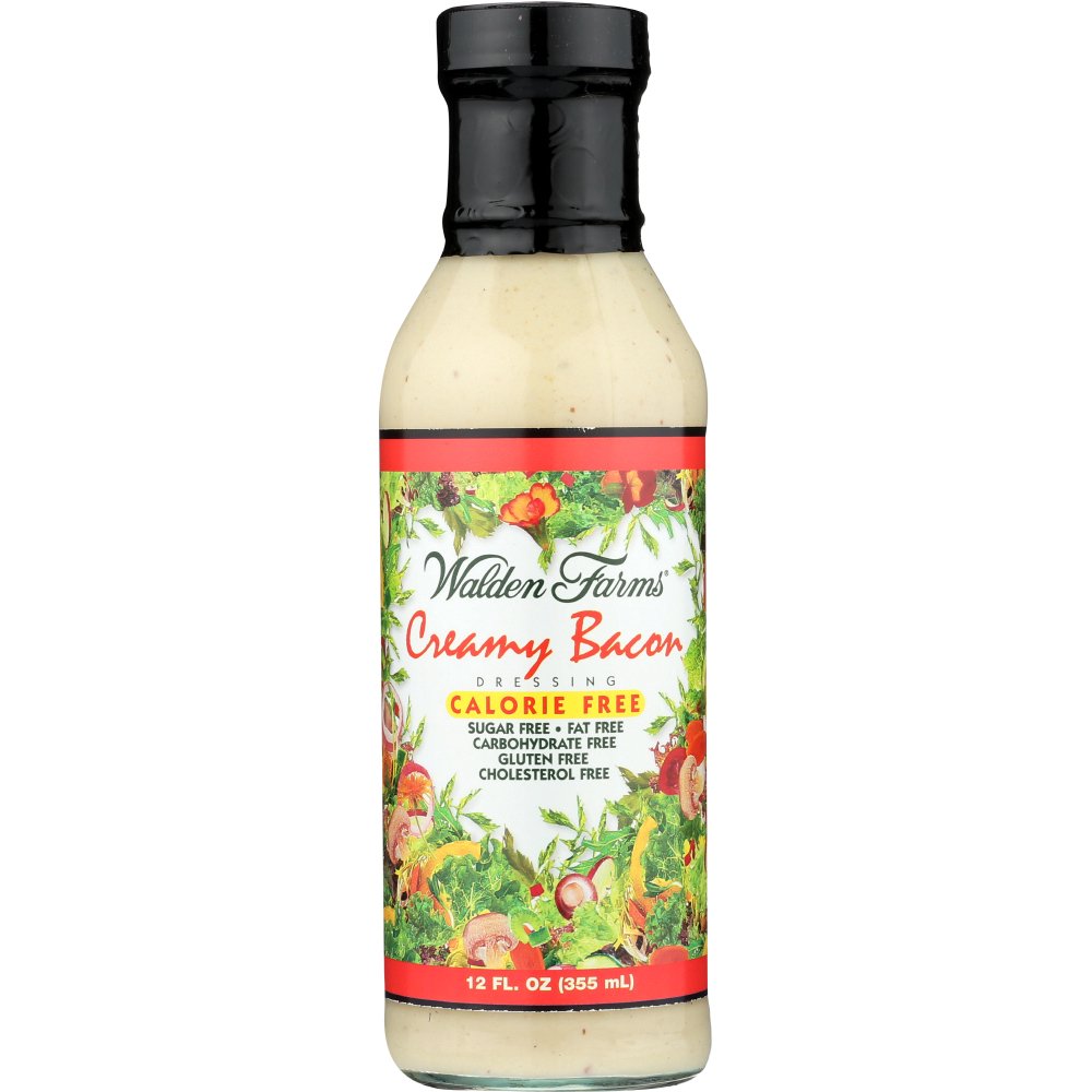 Walden Farms Calorie Free Dressing Creamy Bacon