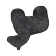 thumbnail image 4 of Textured Horse Pottery Figurine for Home Decor - Whimsical Sculpture for Bathroom, Office, Room and Living Room Accent Piece - Decorative Ornaments for Shelf or Coffee Table Display - 7", Black, 4 of 13