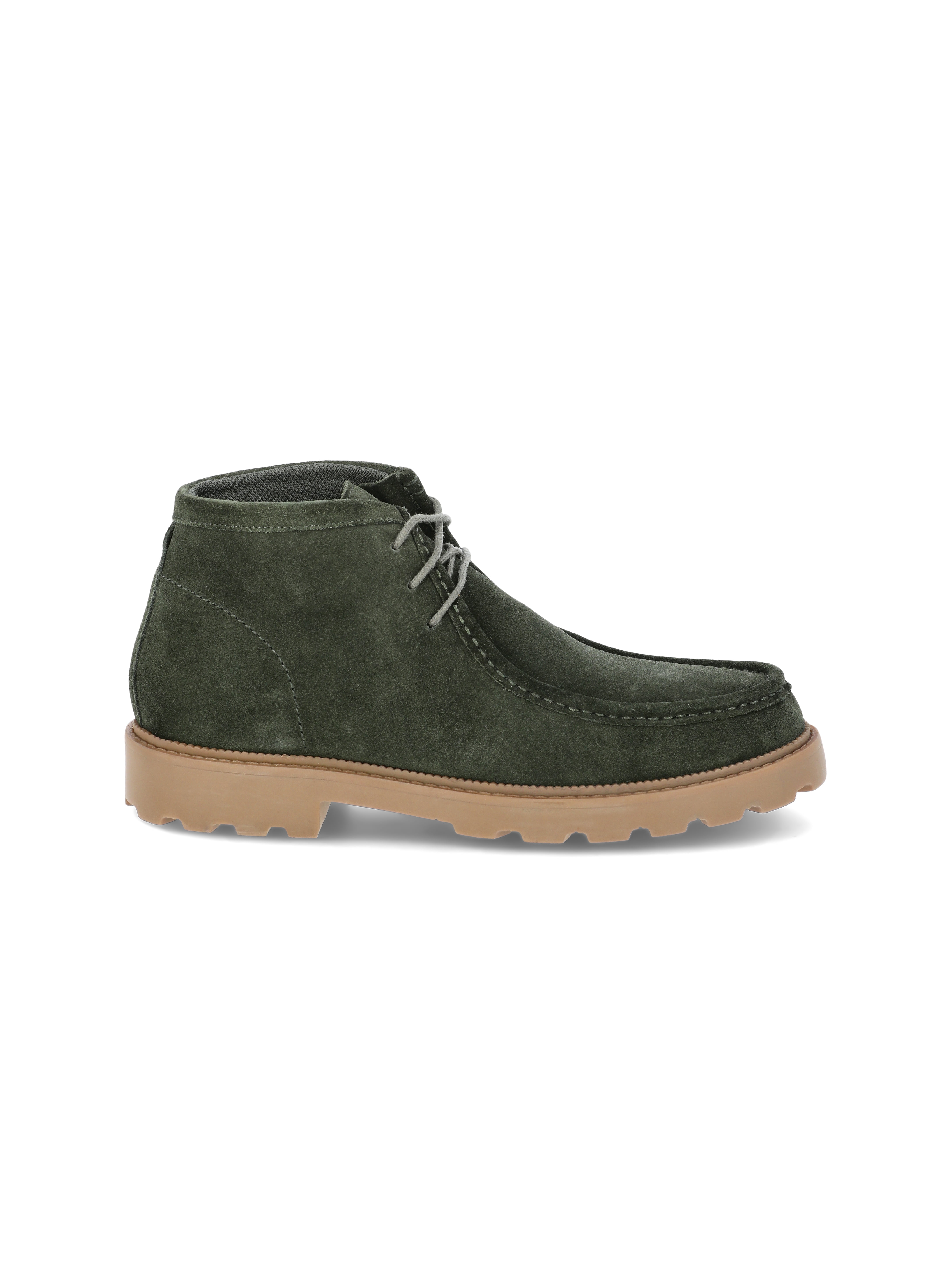 No Boundaries Men's Suede Mid-Top Derby Shoes