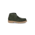 thumbnail image 2 of No Boundaries Men's Suede Mid-Top Derby Shoes, 2 of 5