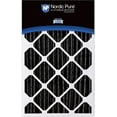 thumbnail image 2 of 16x25x5 (4 3/8) Honeywell Replacement Air Filters MERV 10 Plus Carbon 2 Pack, 2 of 7