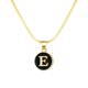 thumbnail image 1 of 26 Collar Inicial Forma Redonda 26 Alfabeto Cadena Collar A Z 26 Alfabeto Inicial Collares de Oro para Mujeres Niñas, 1 of 2