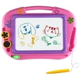 thumbnail image 1 of Tableta de dibujo magnética para niños: tablero educativo para dibujar, regalo para niñas y niños (rosa), 1 of 5