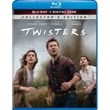 Twisters (Blu-ray   Digital Copy), Action, Universal