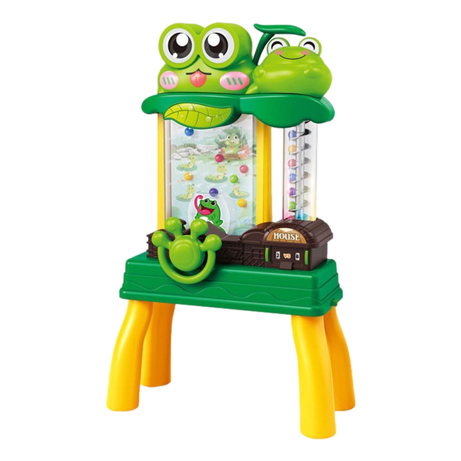 Younar Rolling Ball Game Machine Colorful Music Spinning Ball Game