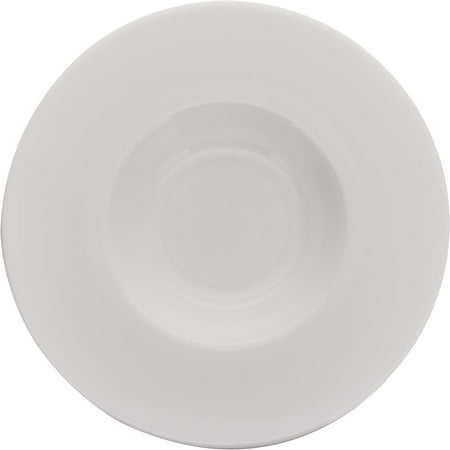

NARUMI Soup Plate White Collection 21cm Pasta Plate Rim Plate White Stylish Simple Microwave-safe and Dishwasher-safe Made in Japan 50131-5330