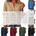 thumbnail image 3 of Lightweight Jacket Women Solid Color Long Sleeve Button Front Top For Everyday Casual Wear Spring Jackets For Women, 3 of 7