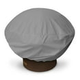 thumbnail image 2 of KoverRoos 13066 Weathermax Medium Firepit Cover, White - 35 Dia x 16 H in., 2 of 2