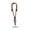 Rust/Black, variant on UAG Phone Lanyard Wrist Strap 7mm Adjustable Paracord Wrist Lanyard for iPhone Cases Civilian Graphite/Black