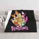 thumbnail image 1 of Manta de aire acondicionado de Los Picapiedra, manta de felpa de franela suave, manta de cama, manta de sofá para adolescentes, niños, niñas, niños, hombres, mujeres, 1 of 8