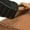 Brown, variant on Winter Men Non Slip Water Proof Warm Plush and Thick Snow Boots Five Toe Outdoor Sports Cycling and Hiking Cotton Shoes(Black,7.5)