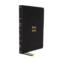 KJV, Personal Size Large Print Reference Bible, Vintage Series, Black Leathersoft, Red Letter, Comfort Print: Holy Bible, King James Version