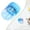 Sky Blue, variant on Double-Hole Manual Pencil Sharpener with Dust Cover, Yellow | Thick Acid-Free High-Density Ink-Proof Office & Craft Paper