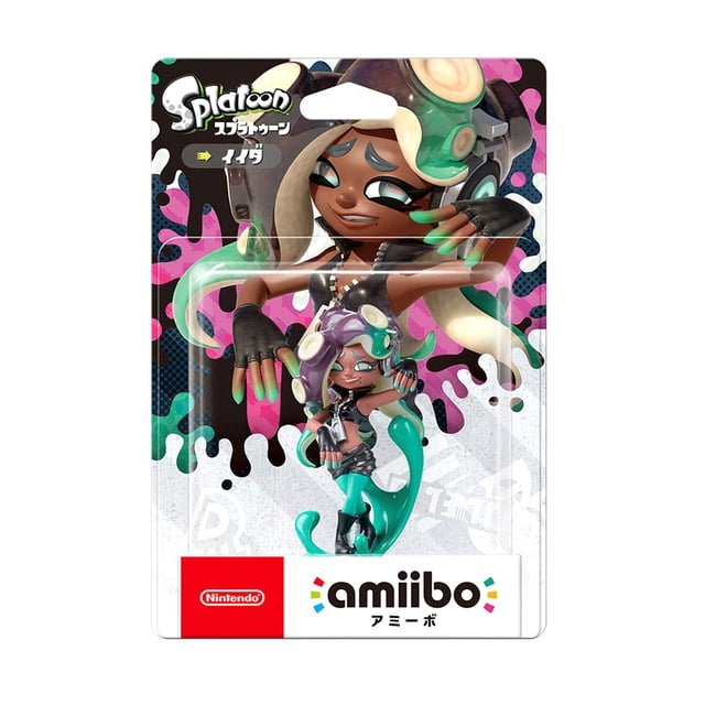 Nintendo Switch Amiibo Original NFC Inkling niño niña calamar Calie Marie Pearl Marina parte 1 versión asiática en Stock ARTSWIFT