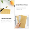 thumbnail image 2 of Miangastore Self-Adhesive Letter Sticker White Pvc 7 Sheets 8.9x4.2x0.04In, 2 of 8