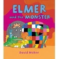 thumbnail image 1 of Pre-Owned Elmer Books (Andersen Press): Elmer and the Monster (Hardcover), 1 of 1