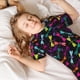thumbnail image 5 of Balery Colorful Dragonflies Conjunto de Pijama Infantil de Manga Corta con Estampado – Ropa de Dormir de Algodón Suave-Small, 5 of 6