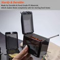 thumbnail image 3 of ShenMo Spice box, 4pcs salt and spice shaker, spice box, kitchen spice storage box, 3 of 5