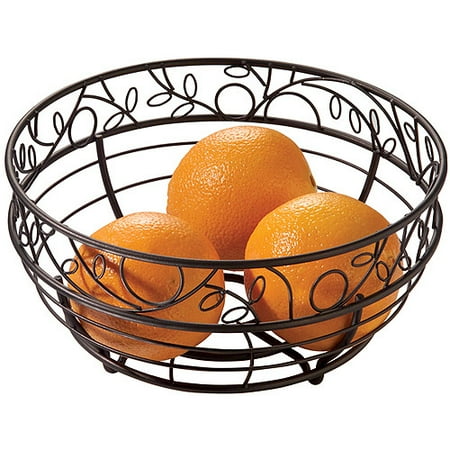 Interdesign Twigz Fruit Basket For Kitchen Countertops Bronze Interdesign Twigz Fruit Basket For Kitchen Countertops Bronze