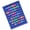 Blue, variant on 10 Pocket Charts Wall Pocket Charts Interactive and Versatile Pocket Charts for Classroom or Home School Use