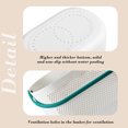 thumbnail image 6 of KQJQS Plastic Storage Baskets with Handles, Shower Caddy Shelf Organizers Basket for Bathroom, Kitchen, Dorm Room, 6 of 7