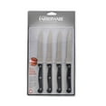 Farberware Traditions 4piece Stamped Triple Rivet Steak Knife Set