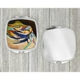 thumbnail image 4 of Carolines Treasures JMK1258SCM Crab to Claw UP Crab Compact Mirror  multicolor, 4 of 4
