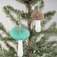 thumbnail image 4 of Wadada Christmas Felt Acorn Ornaments Mushroom Hanging Ornaments with Rope Wool Felt Acorns Hanging Ornaments for Fall Thanksgiving Christmas Tree Wall Home Decor, 4 of 5