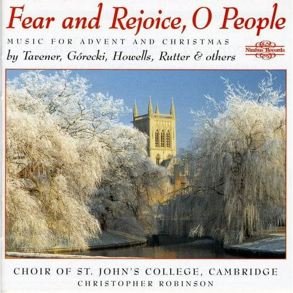 St. John's College Choir, Cambridge - Fear & Rejoice O People - Music & Performance - CD