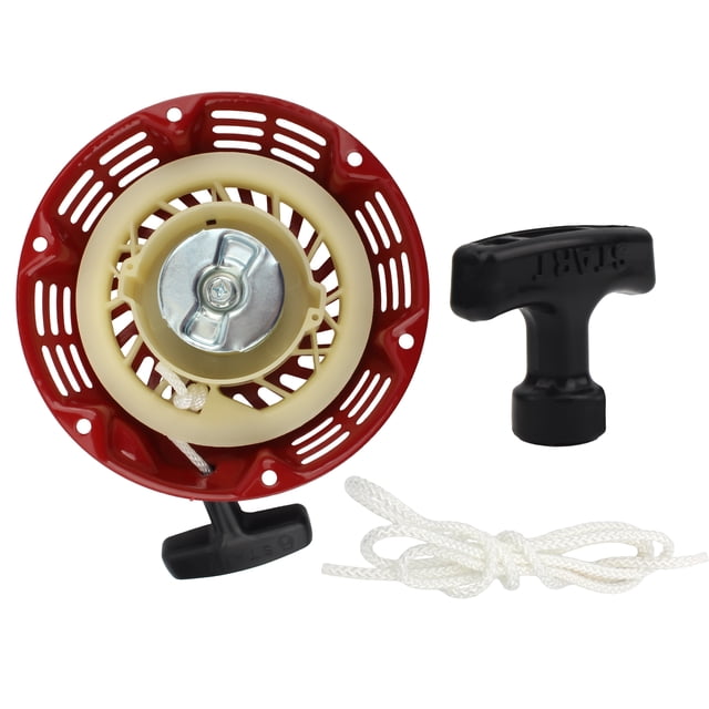 Suitable for Kit de arranque manual de motor de retroceso for Honda GX140, GX160, GX200, minimoto, ATV, generador de arranque de retroceso de aluminio.