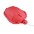thumbnail image 2 of Amdohai Turtle Shape Wired Mouse Cute Mini Laptop Mouse 1600 DPI Optical Sensor/3 Buttons/Ergonomic, 2 of 7