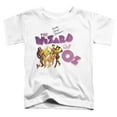 thumbnail image 2 of The Wizard of Oz Retro Logo Kids T Shirt (2) for Toddler Boys and Girls, White, 2 of 4