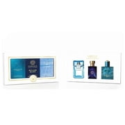 Versace Men's Mini Set Gift Set Fragrances 8011003878123