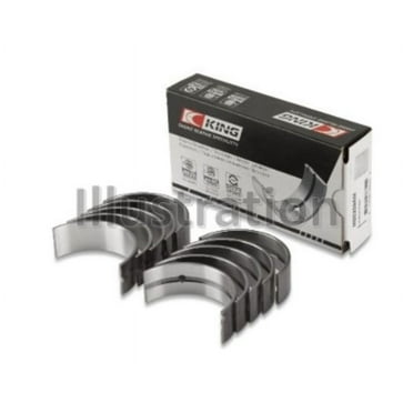 King Engine Bearings Toyota 22R (Size  0.50mm) Main Bearing Set