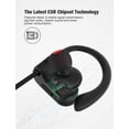 thumbnail image 4 of Sports Headphones with Cord - Sweatproof Headphones, In-Ear Headphones for Gym Training, Compatible with Mobile Phones, 4 of 5